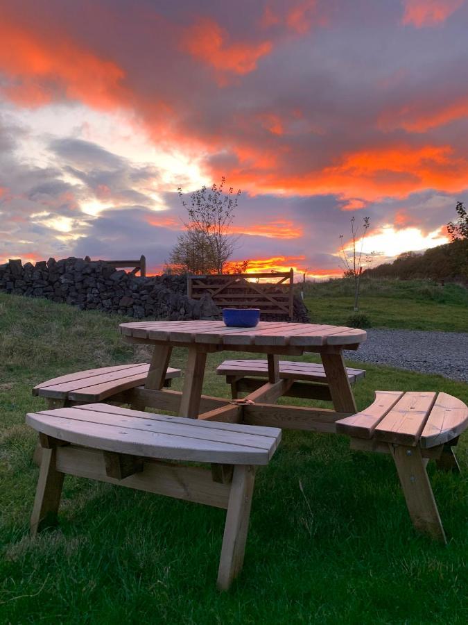 Ceo Mara Croft B&B & 2 Luxury Cabins Taynuilt Eksteriør billede