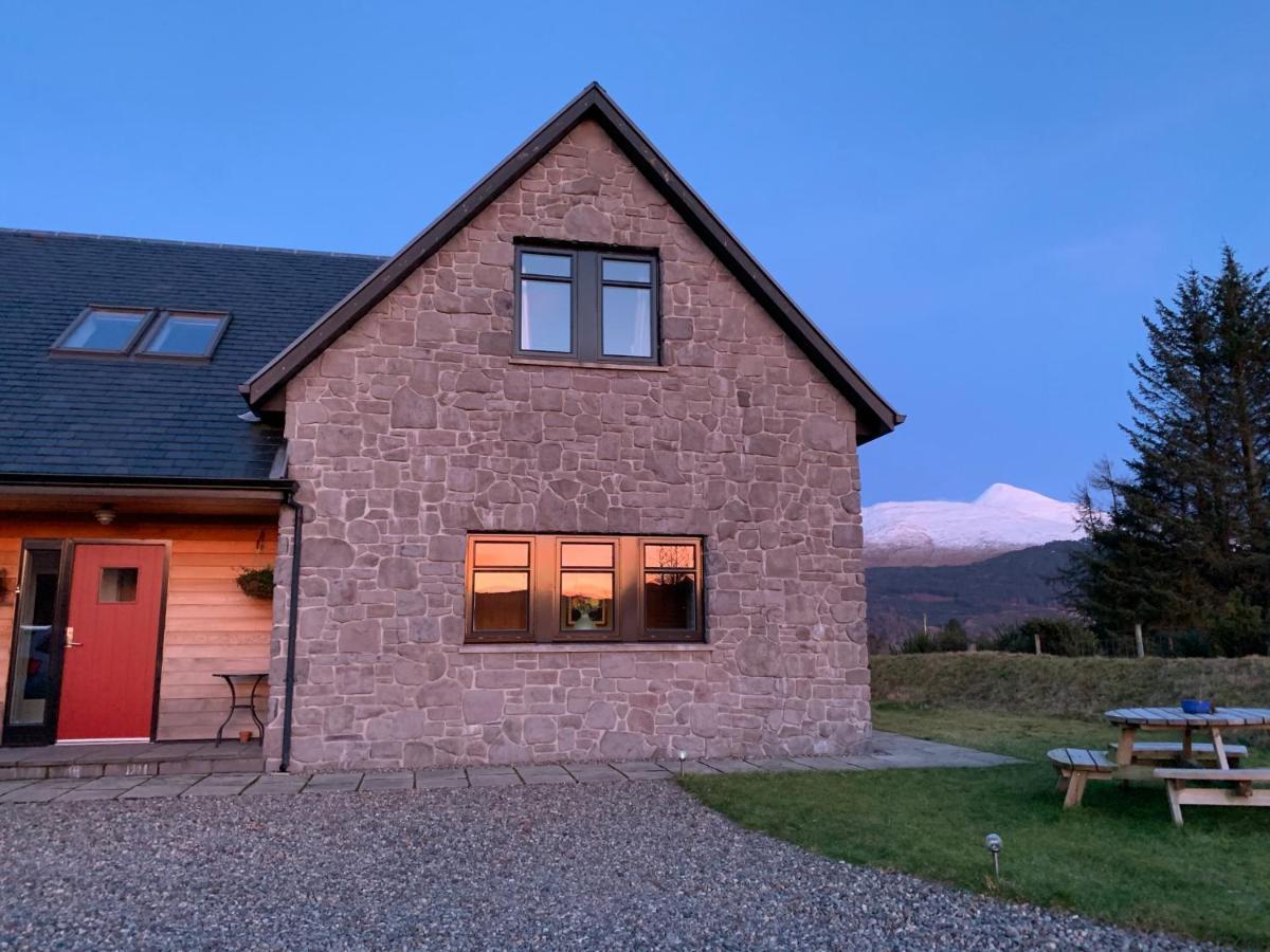 Ceo Mara Croft B&B & 2 Luxury Cabins Taynuilt Eksteriør billede
