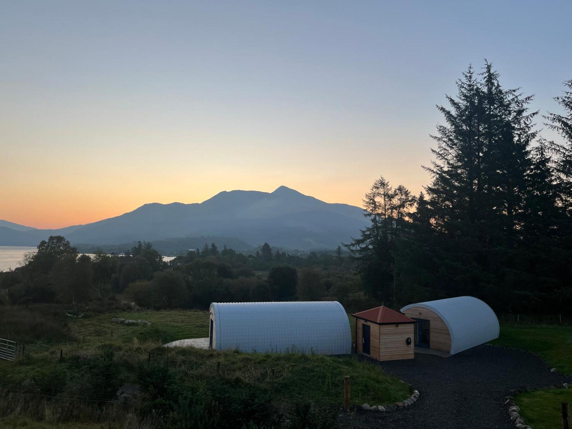 Ceo Mara Croft B&B & 2 Luxury Cabins Taynuilt Eksteriør billede