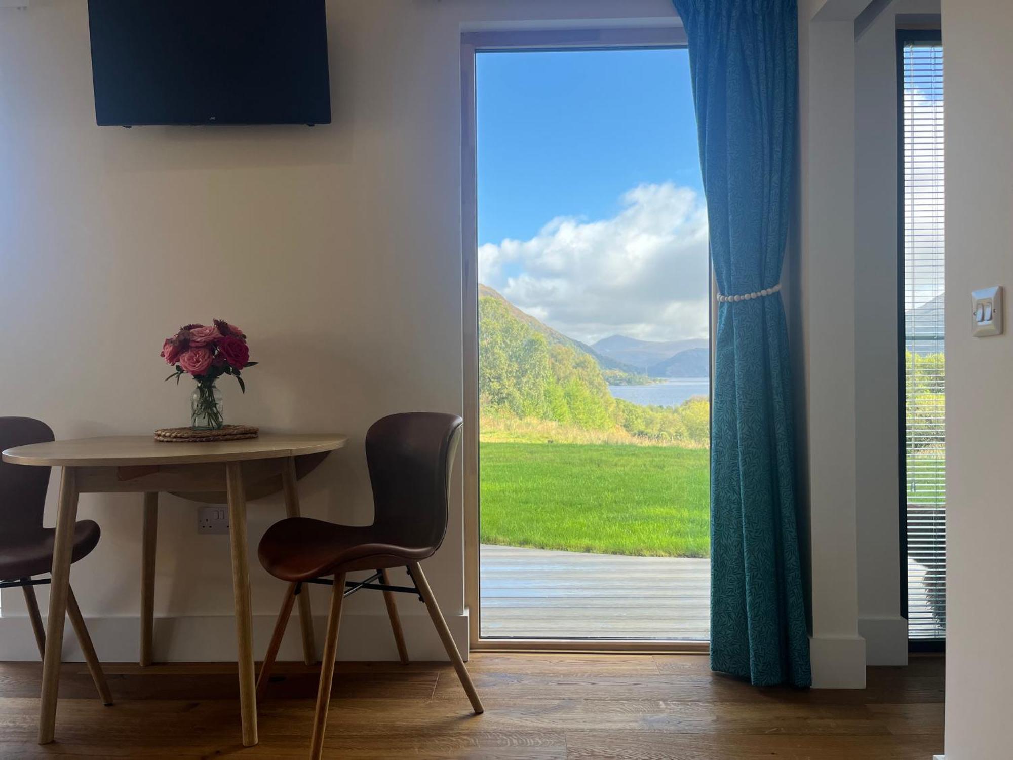 Ceo Mara Croft B&B & 2 Luxury Cabins Taynuilt Eksteriør billede