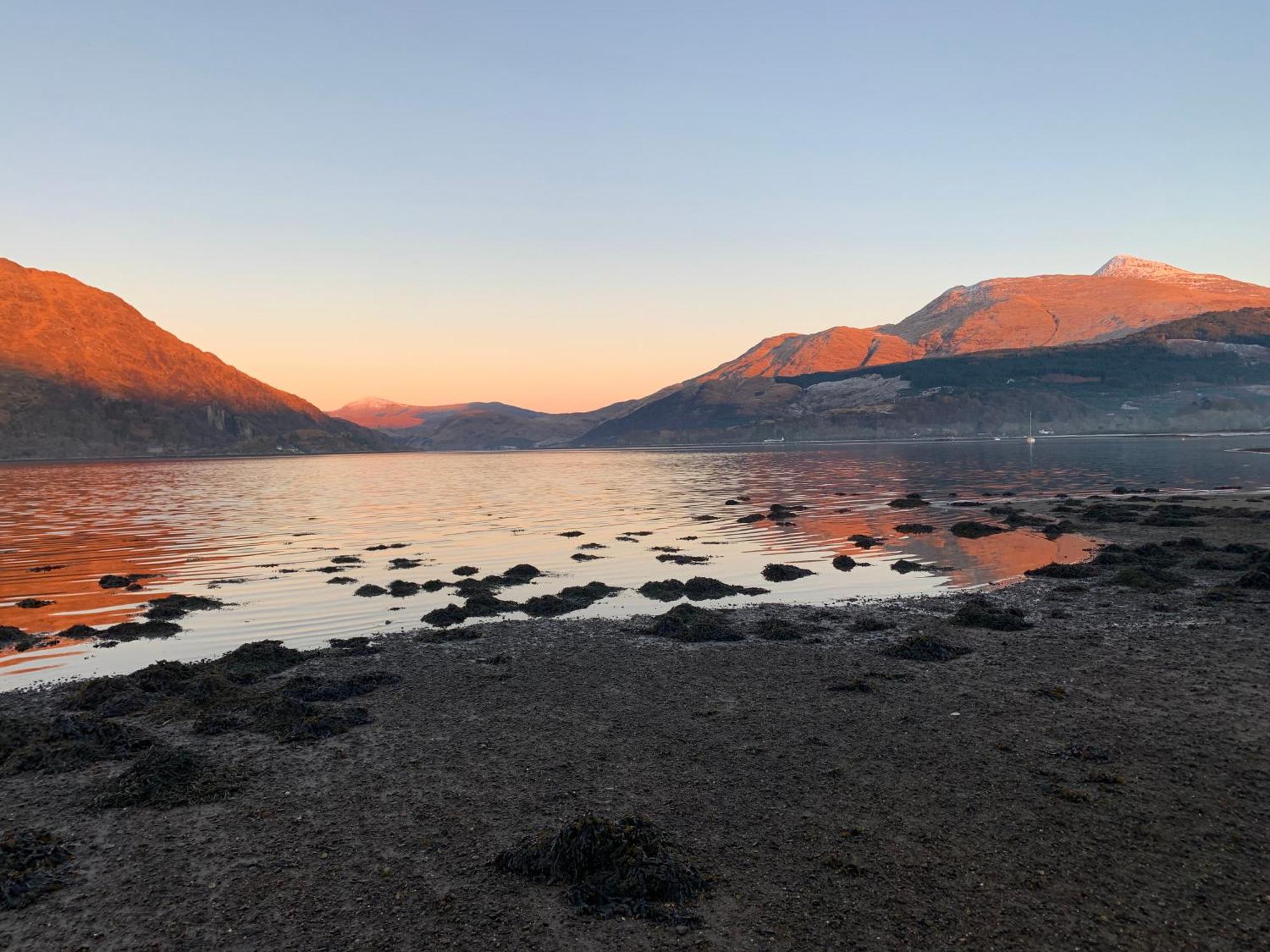 Ceo Mara Croft B&B & 2 Luxury Cabins Taynuilt Eksteriør billede