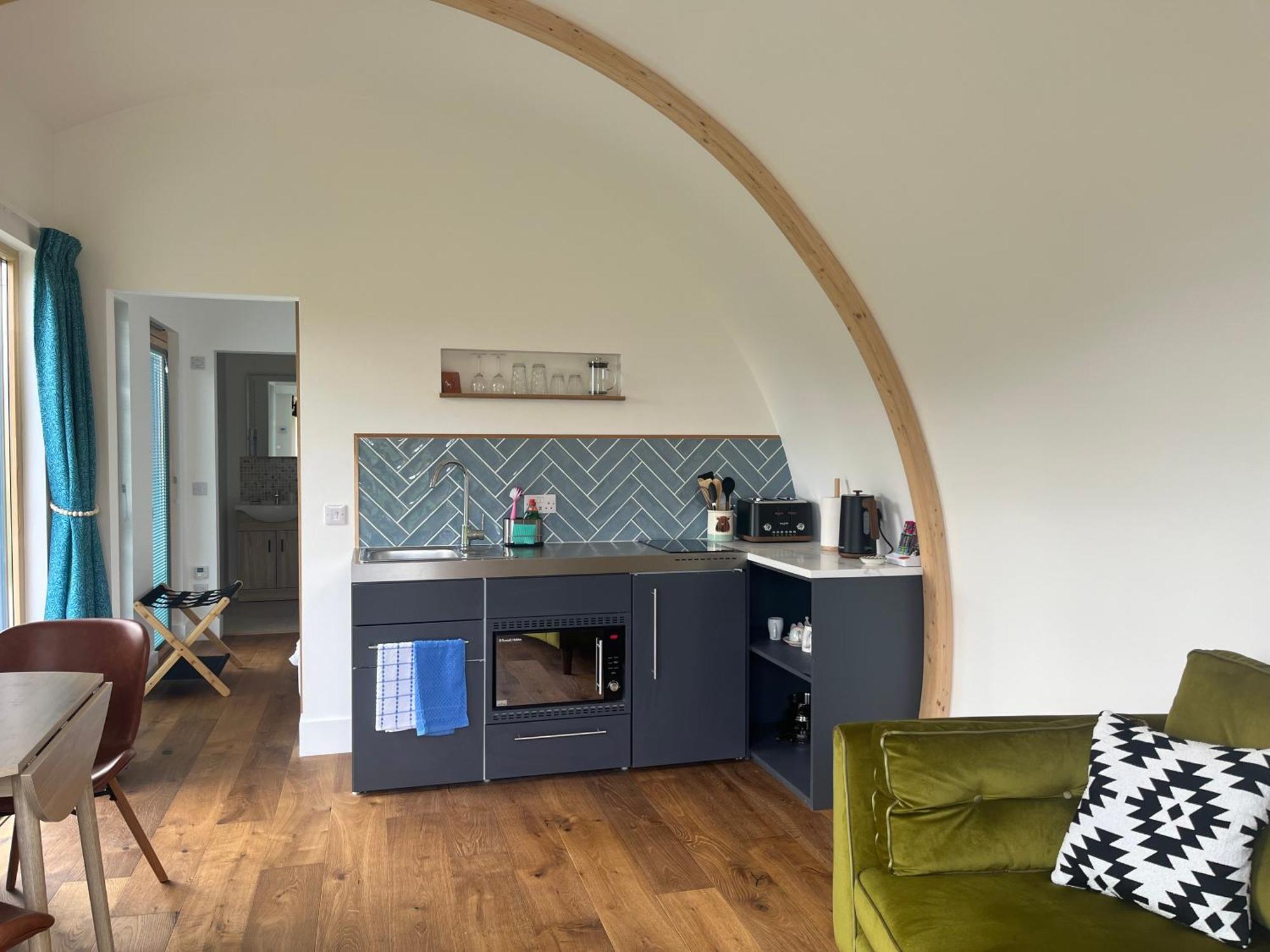 Ceo Mara Croft B&B & 2 Luxury Cabins Taynuilt Eksteriør billede