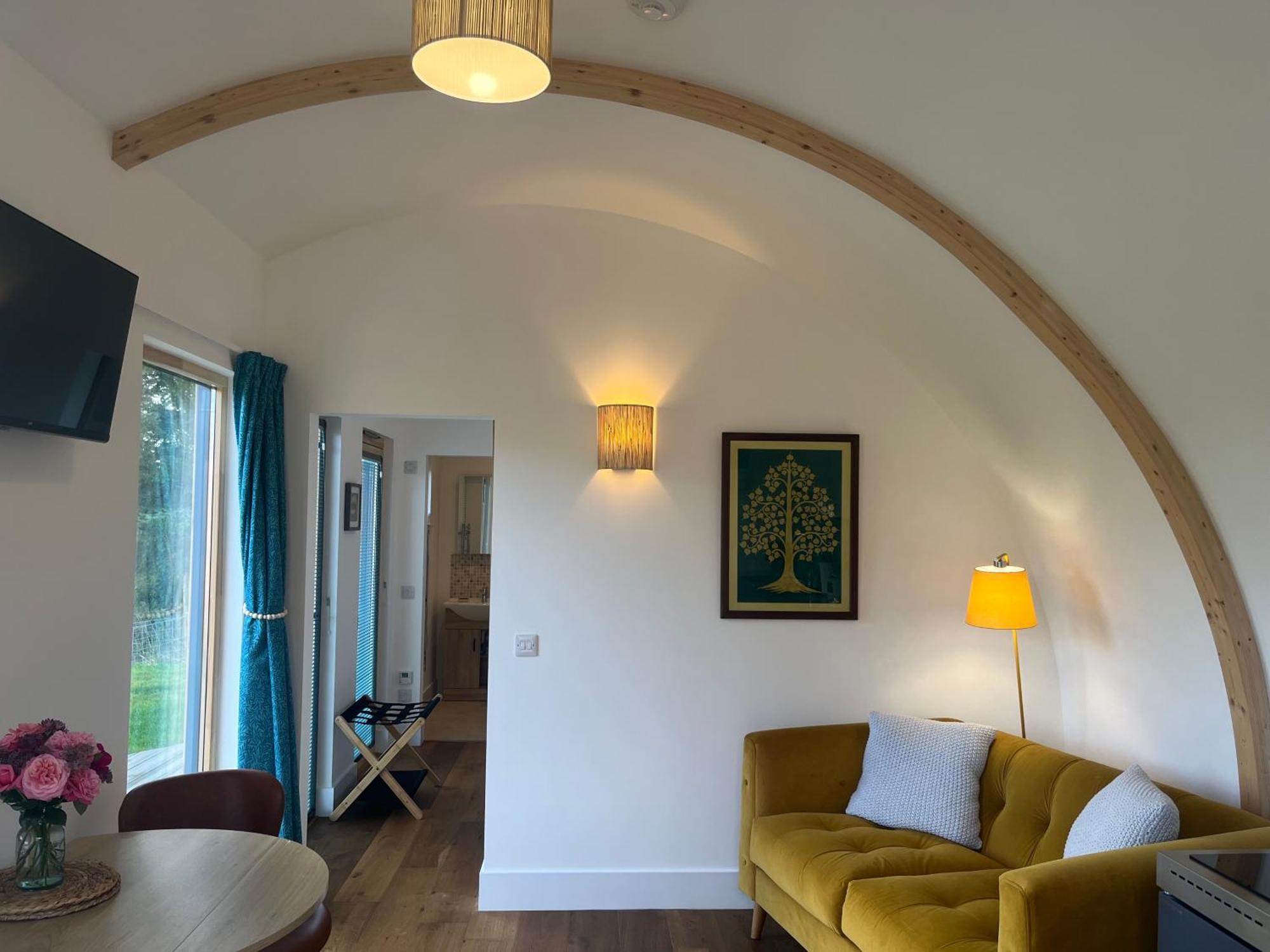 Ceo Mara Croft B&B & 2 Luxury Cabins Taynuilt Eksteriør billede