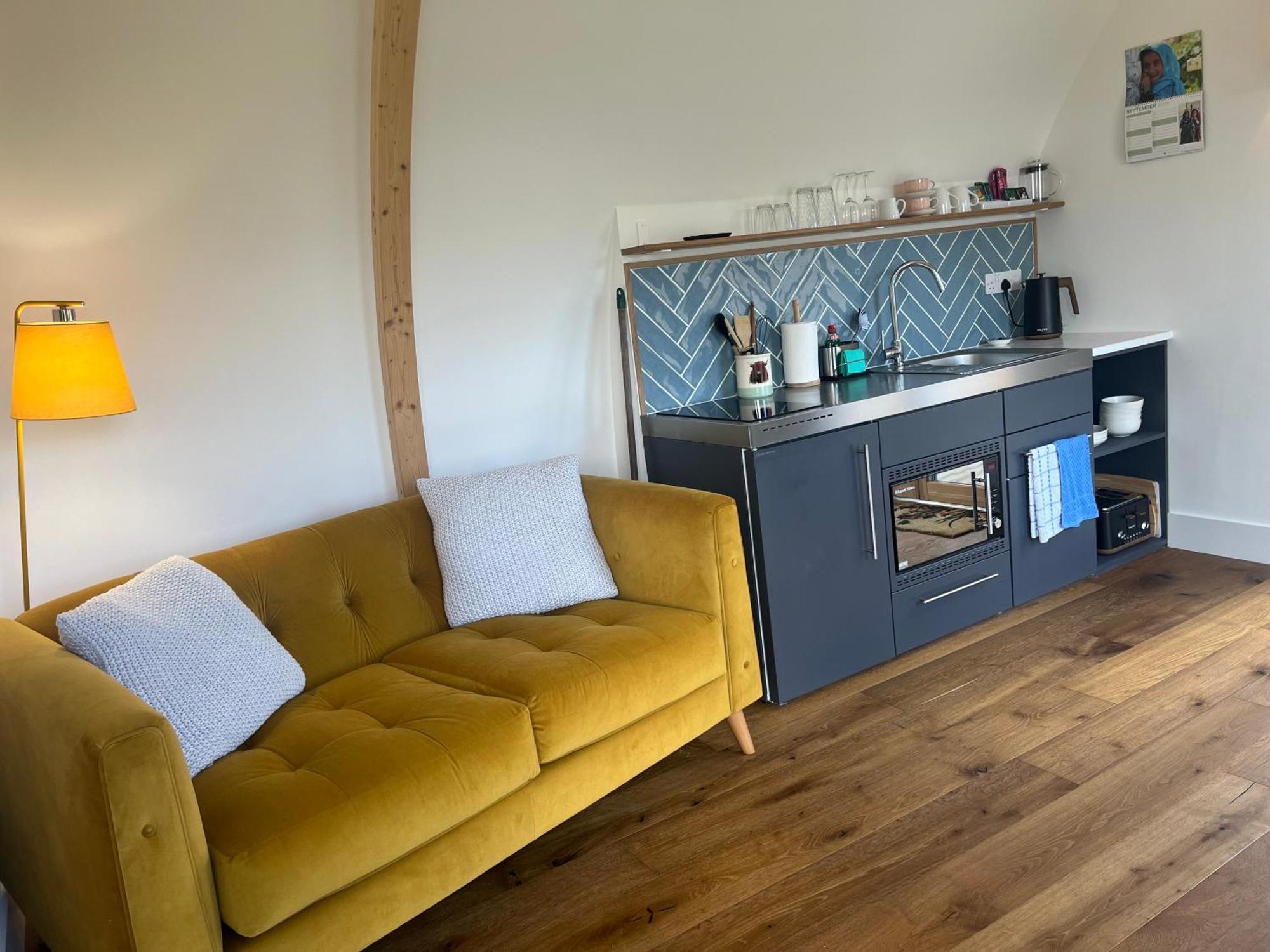 Ceo Mara Croft B&B & 2 Luxury Cabins Taynuilt Eksteriør billede