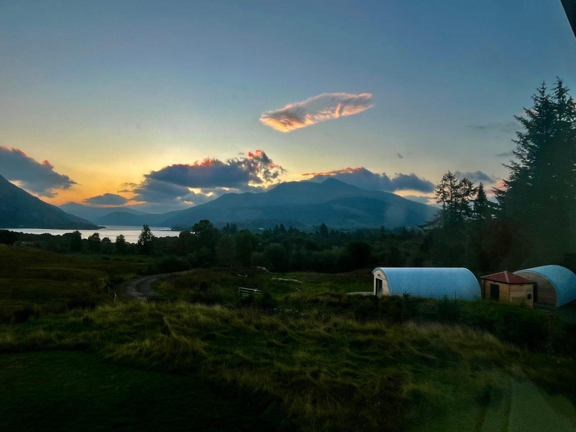 Ceo Mara Croft B&B & 2 Luxury Cabins Taynuilt Eksteriør billede