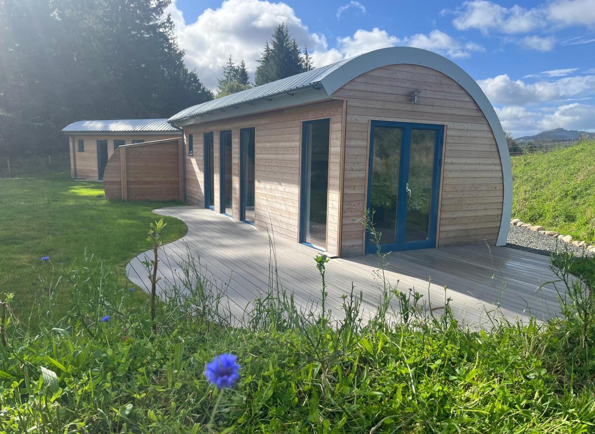 Ceo Mara Croft B&B & 2 Luxury Cabins Taynuilt Eksteriør billede