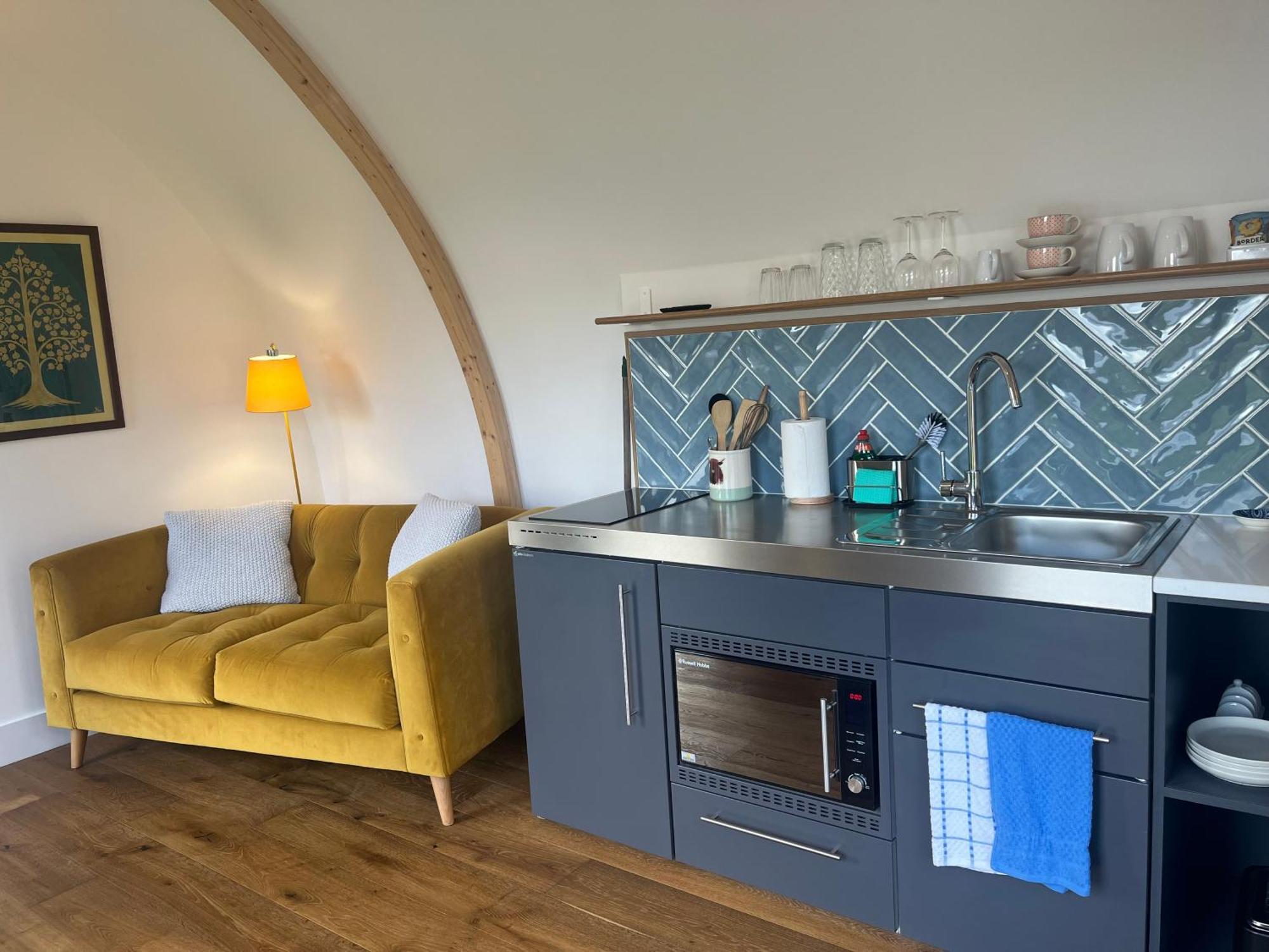 Ceo Mara Croft B&B & 2 Luxury Cabins Taynuilt Eksteriør billede