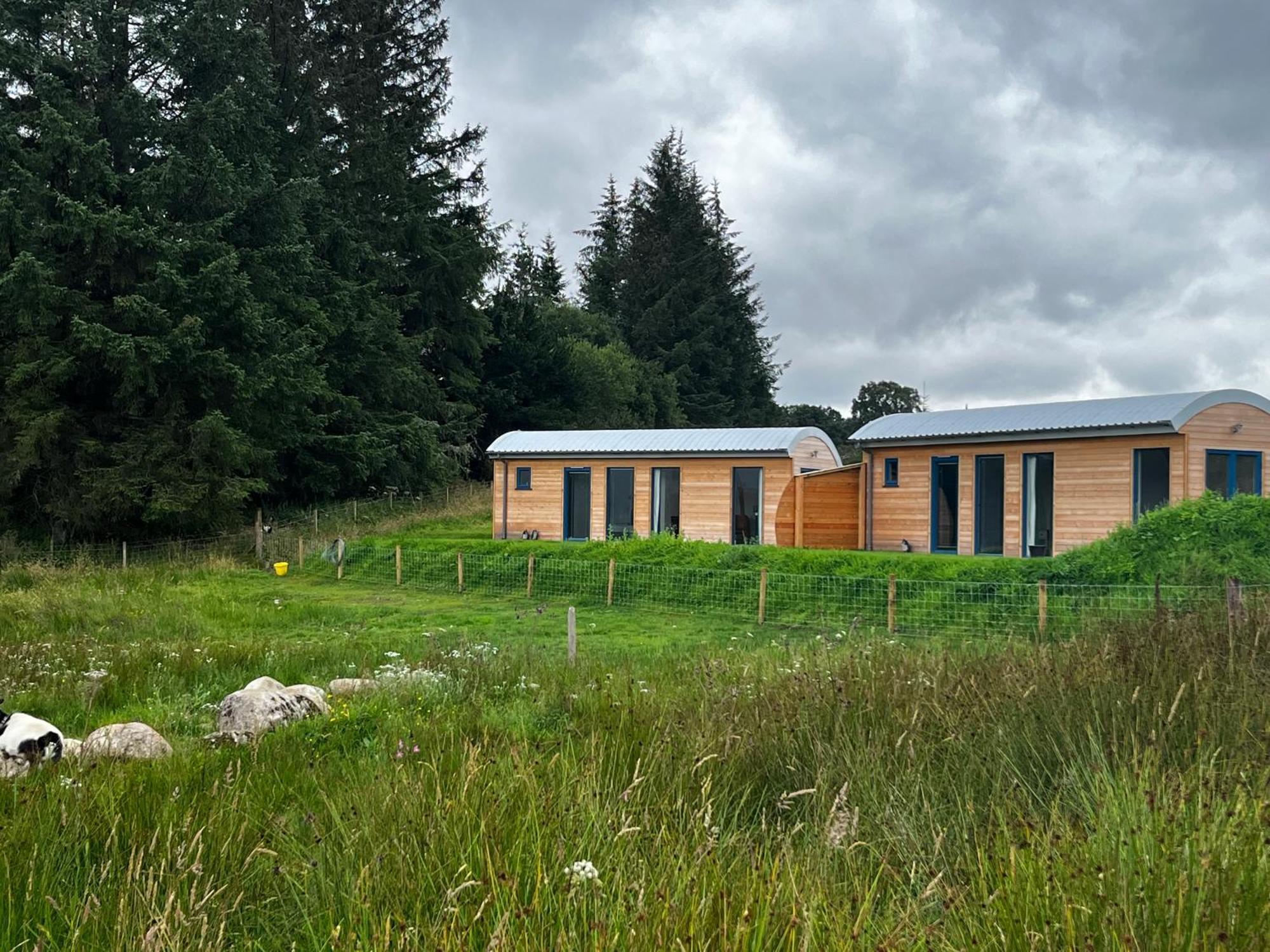 Ceo Mara Croft B&B & 2 Luxury Cabins Taynuilt Eksteriør billede