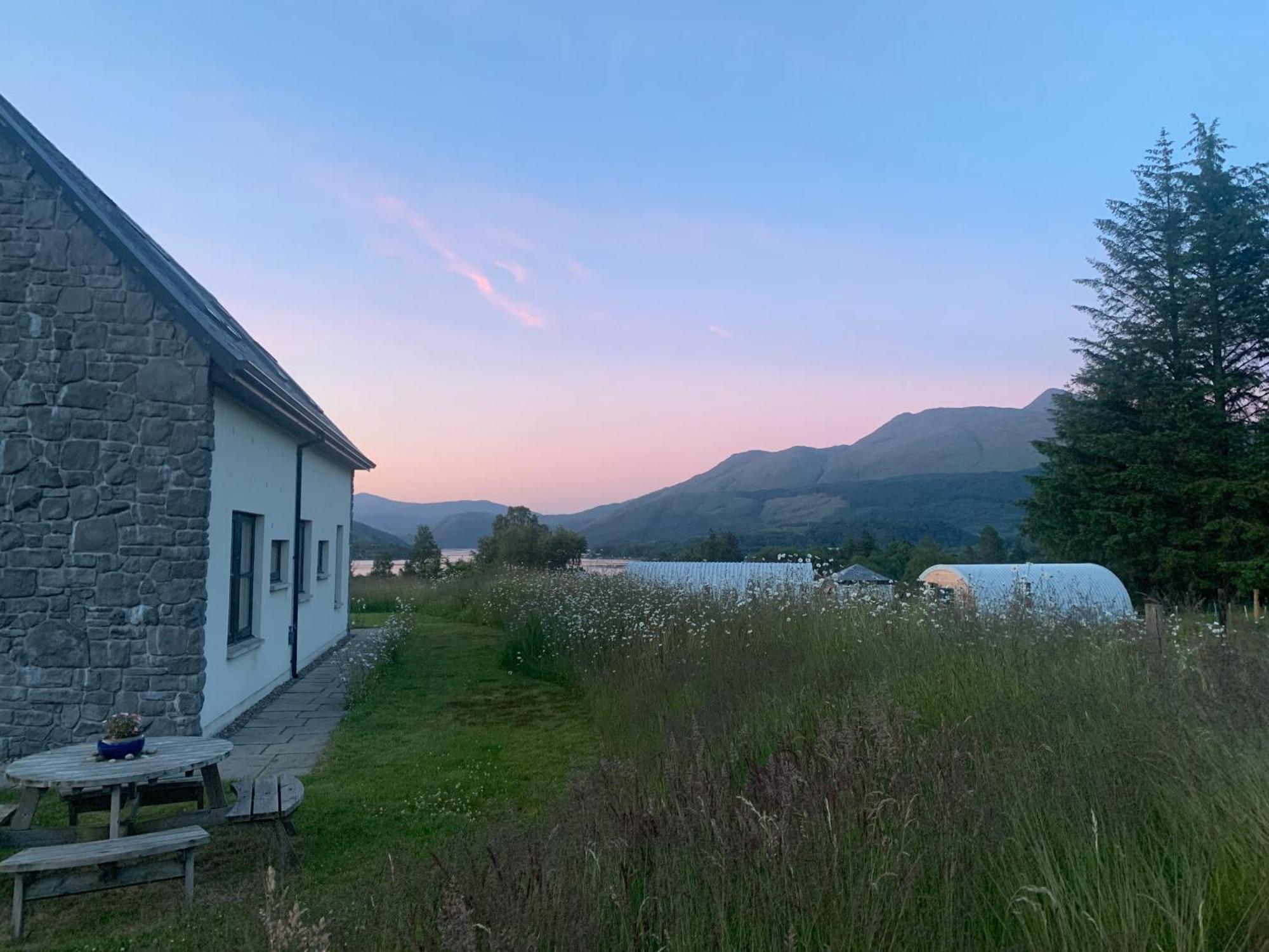Ceo Mara Croft B&B & 2 Luxury Cabins Taynuilt Eksteriør billede