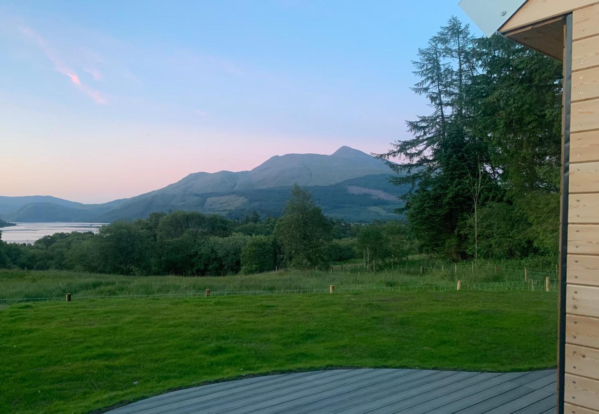 Ceo Mara Croft B&B & 2 Luxury Cabins Taynuilt Eksteriør billede