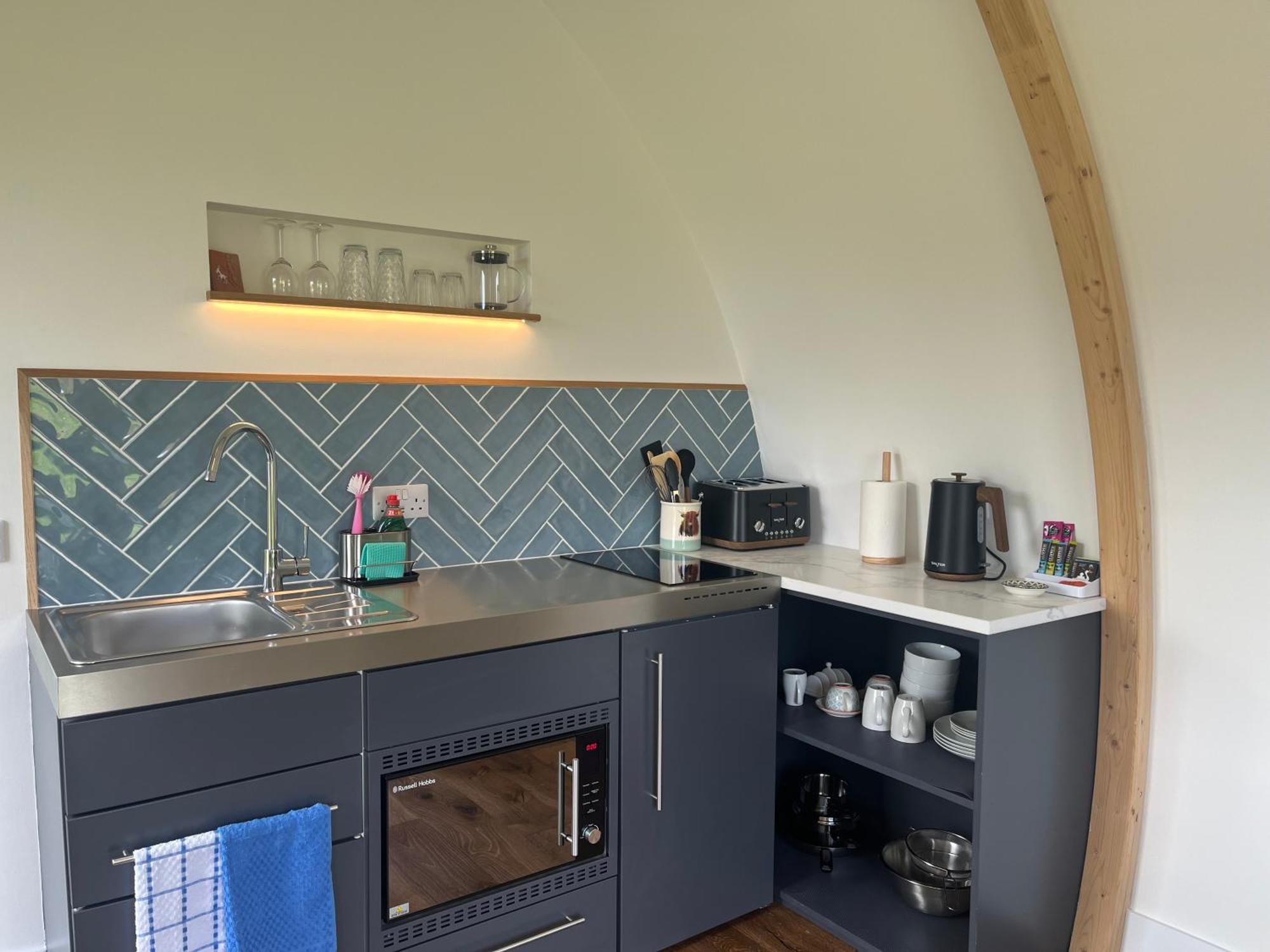 Ceo Mara Croft B&B & 2 Luxury Cabins Taynuilt Eksteriør billede
