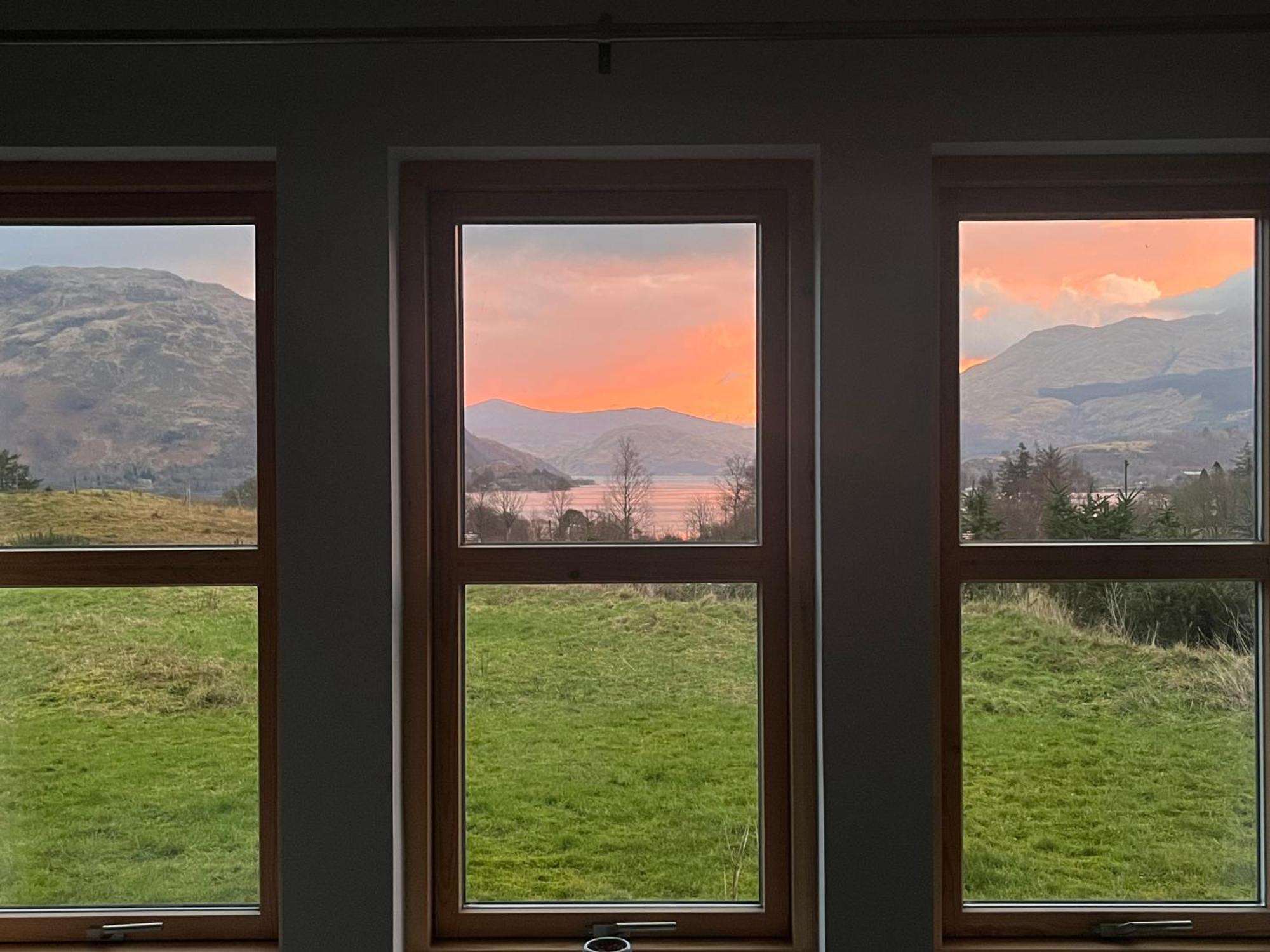 Ceo Mara Croft B&B & 2 Luxury Cabins Taynuilt Eksteriør billede